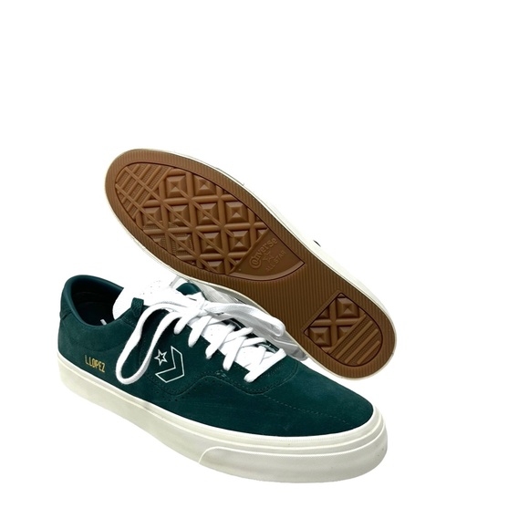 Converse CONS Louie Lopez Pro Suede Sneakers Low Top Men Size Green Shoe A05326C - Picture 9 of 11